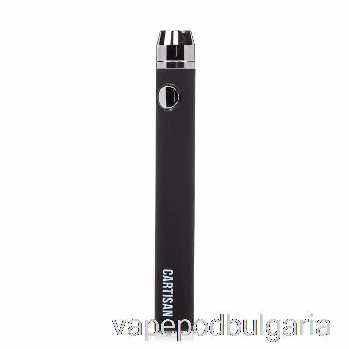Vape Течности Cartisan бутон Vv 900 510 батерия черна
